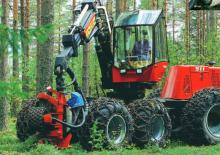 Harvesters Valmet 911.1