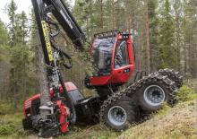 Harvesters Komatsu 911