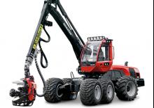 Harvesters Komatsu 911