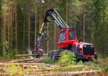 Harvesters Komatsu 911