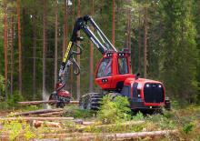 Harvesters Komatsu 911