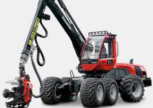 Harvesters Komatsu 911