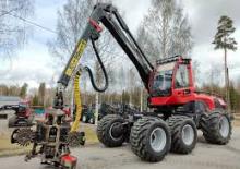 Harvesters Komatsu 911.4
