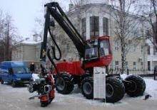 Harvesters Valmet 911.4