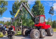 Harvesters Valmet 911.4 X3M