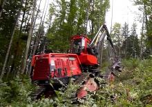 Harvesters Komatsu 911.5 X 3 M