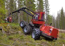 Harvesters Komatsu 931.1