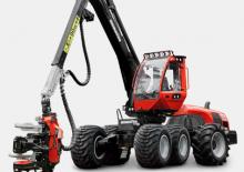 Harvesters Komatsu 931
