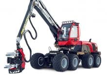 Harvesters Komatsu 931XC