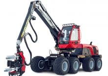 Harvesters Komatsu 931XC