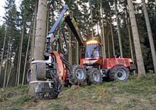Harvesters Komatsu 941.1