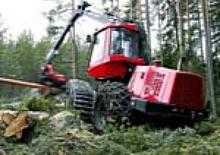 Harvesters Valmet 941