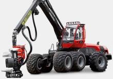 Harvesters Komatsu 951