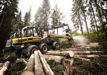 Harvesters Ponsse Bear