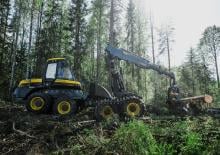 Harvesters Ponsse Cobra