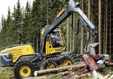 Harvesters EcoLog EcoLog 550 E