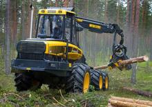 Harvesters Ponsse Ergo