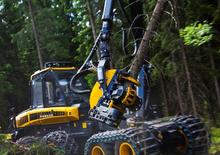 Harvesters Ponsse Ergo