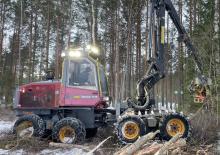 Harvesters Tigercat H 09