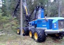 Harvesters Rottne H 10