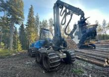 Harvesters Rottne H 11 C