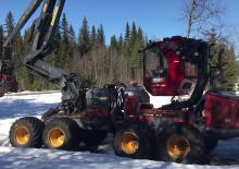 Harvesters Tigercat H 16 HP