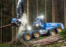 Harvesters Rottne H 21 D 