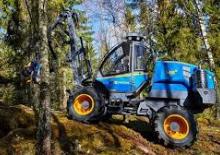 Harvesters Rottne H 8 D