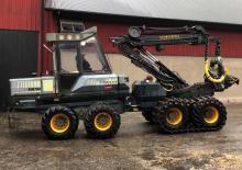 Harvesters Ponsse HS 10 Cobra
