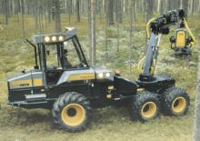 Harvesters Ponsse HS 16 ergo