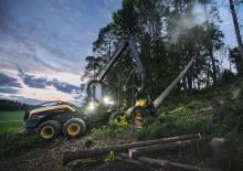 Harvesters Ponsse Scorpion