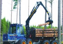 Harvesters Rottne SMV Rapid