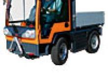Municipal Tractors Front Hitch Leiber Tiger