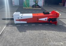 Hidrolik yontma çekiçleri Rammer 4510
