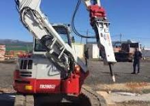 Hidrolik yontma çekiçleri AJCE AB-480F