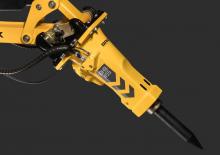 Hidrolik yontma çekiçleri Brokk BHB 705