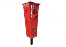 Hidrolik yontma çekiçleri Sandvik BR1322i