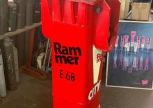 Hidrolik yontma çekiçleri Rammer E 68 City