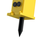 Hidrolik yontma çekiçleri Arrowhead S 450