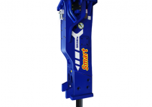 Hidrolik yontma çekiçleri Daemo SM380e