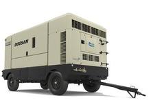 Portable Air Compressors - Diesel, Electric, Gasoline Doosan 21/220