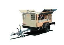 Portable Air Compressors - Diesel, Electric, Gasoline Doosan 10/125 