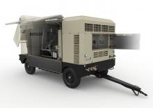 Portable Air Compressors - Diesel, Electric, Gasoline Doosan 12/254 