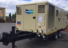 Portable Air Compressors - Diesel, Electric, Gasoline Doosan 25/330 