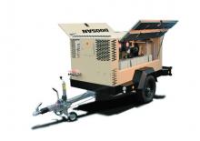 Portable Air Compressors - Diesel, Electric, Gasoline Doosan 9/110 HA 