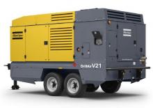 Stationary Air Compressors - Diesel, Electric, Gasoline Atlas Copco DrillAir V21