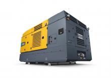 Stationary Air Compressors - Diesel, Electric, Gasoline Atlas Copco DrillAir V39