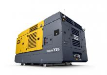 Stationary Air Compressors - Diesel, Electric, Gasoline Atlas Copco DrillAir Y35