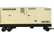 Portable Air Compressors - Diesel, Electric, Gasoline Doosan NHP 1500 WCU 