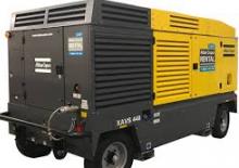 Stationary Air Compressors - Diesel, Electric, Gasoline Atlas Copco XAVS 448 SD